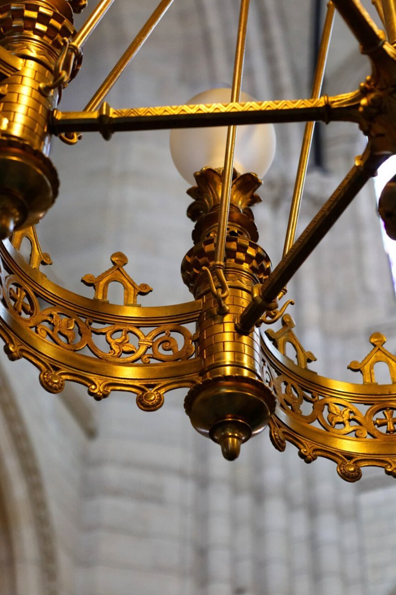 Notre-Dame de la Croix. © Yannick Boschat / Diocèse de Paris.