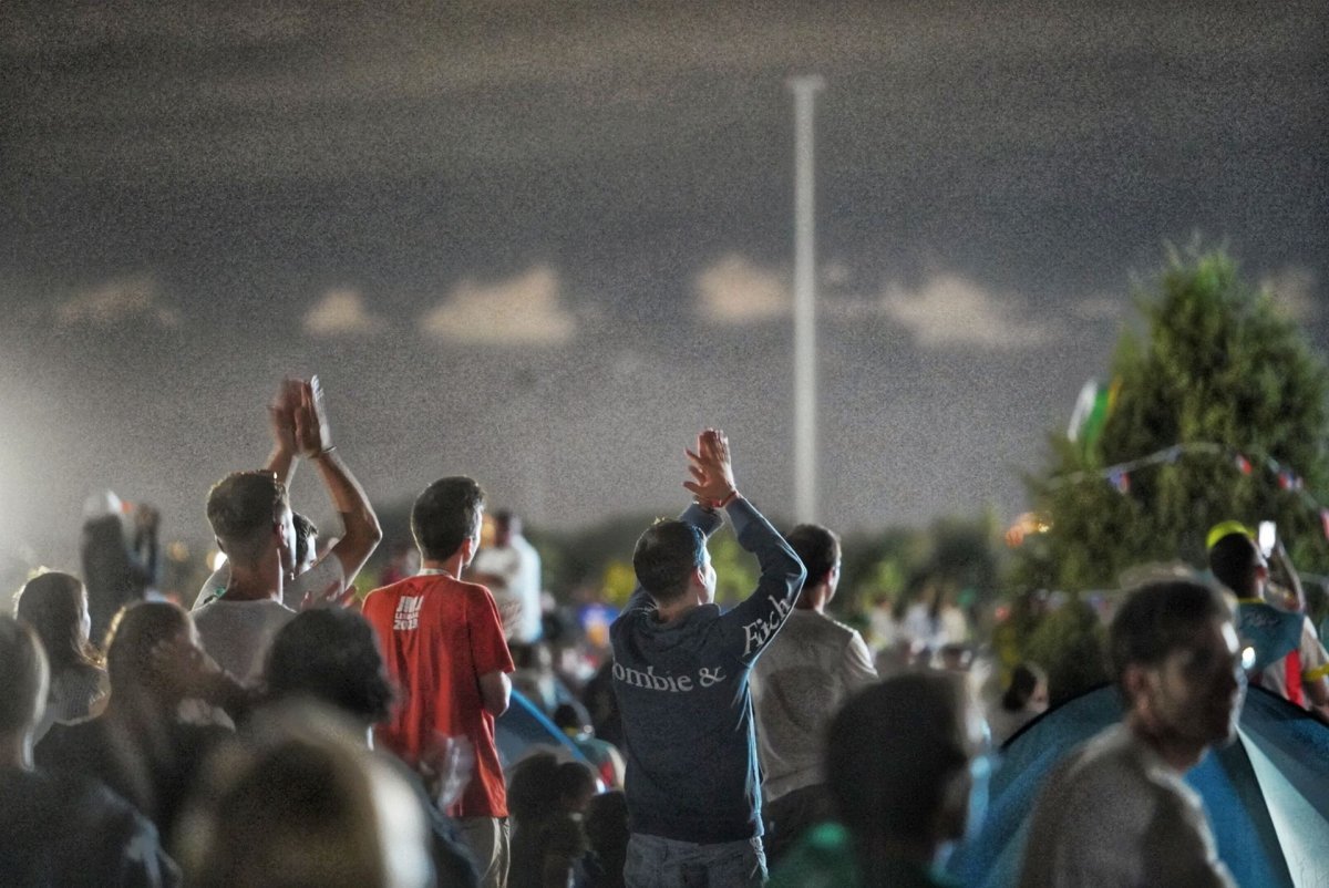 Jubilé des jeunes. © Illian Calle - Diocèse Paris.