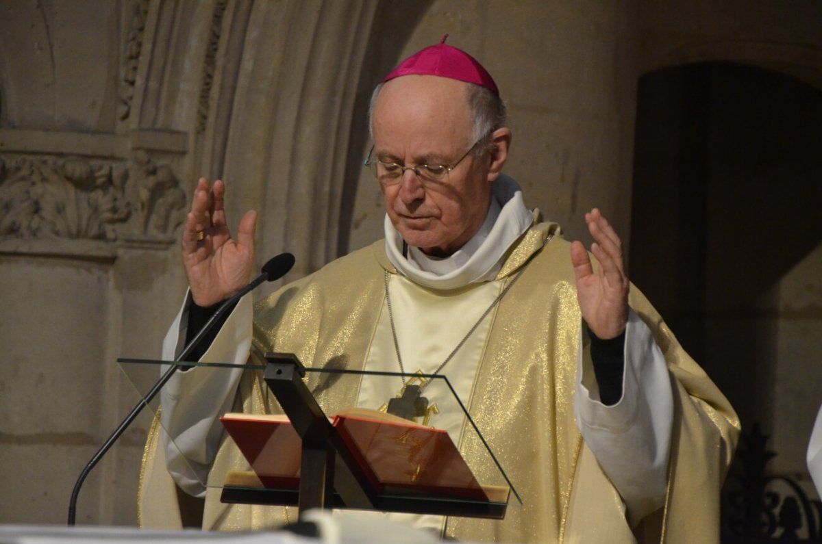 Neuvaine de sainte Geneviève - Jour 5. © Michel Pourny / Diocèse de Paris.