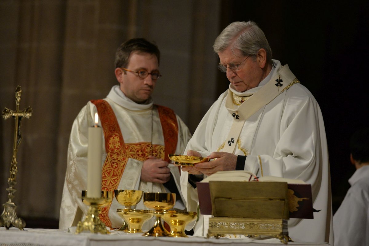 Fête du Séminaire de Paris et du chapitre de la cathédrale 2022. © Marie-Christine Bertin / Diocèse de Paris.