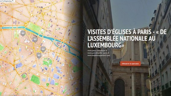 Visite 4 : “De l'Assemblée nationale au Luxembourg”