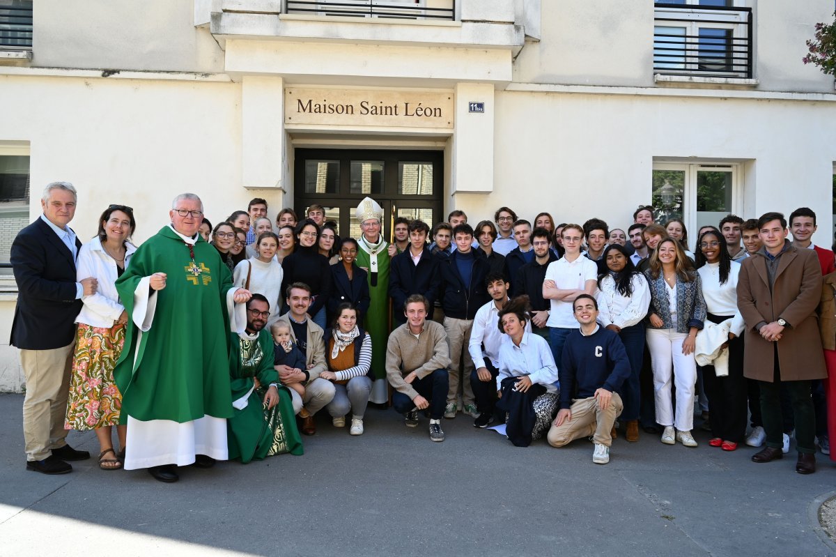 Centenaire de l'église Saint-Léon. © Marie-Christine Bertin / Diocèse de Paris.