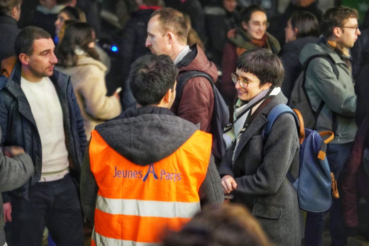 Messe des Jeunes Pros de Paris. © Illian Calle - Diocèse Paris.