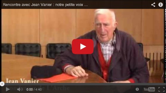 Rencontre avec Jean Vanier : notre petite voix intérieure, chemin vers le bonheur 