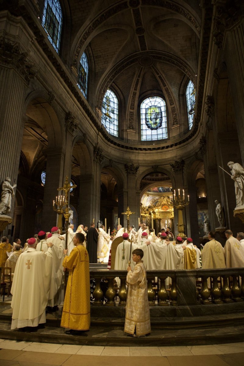 Consécration épiscopale Mgr Rantsya. © Yuliana Ilkiv / Éparchie Saint-Volodomyr.