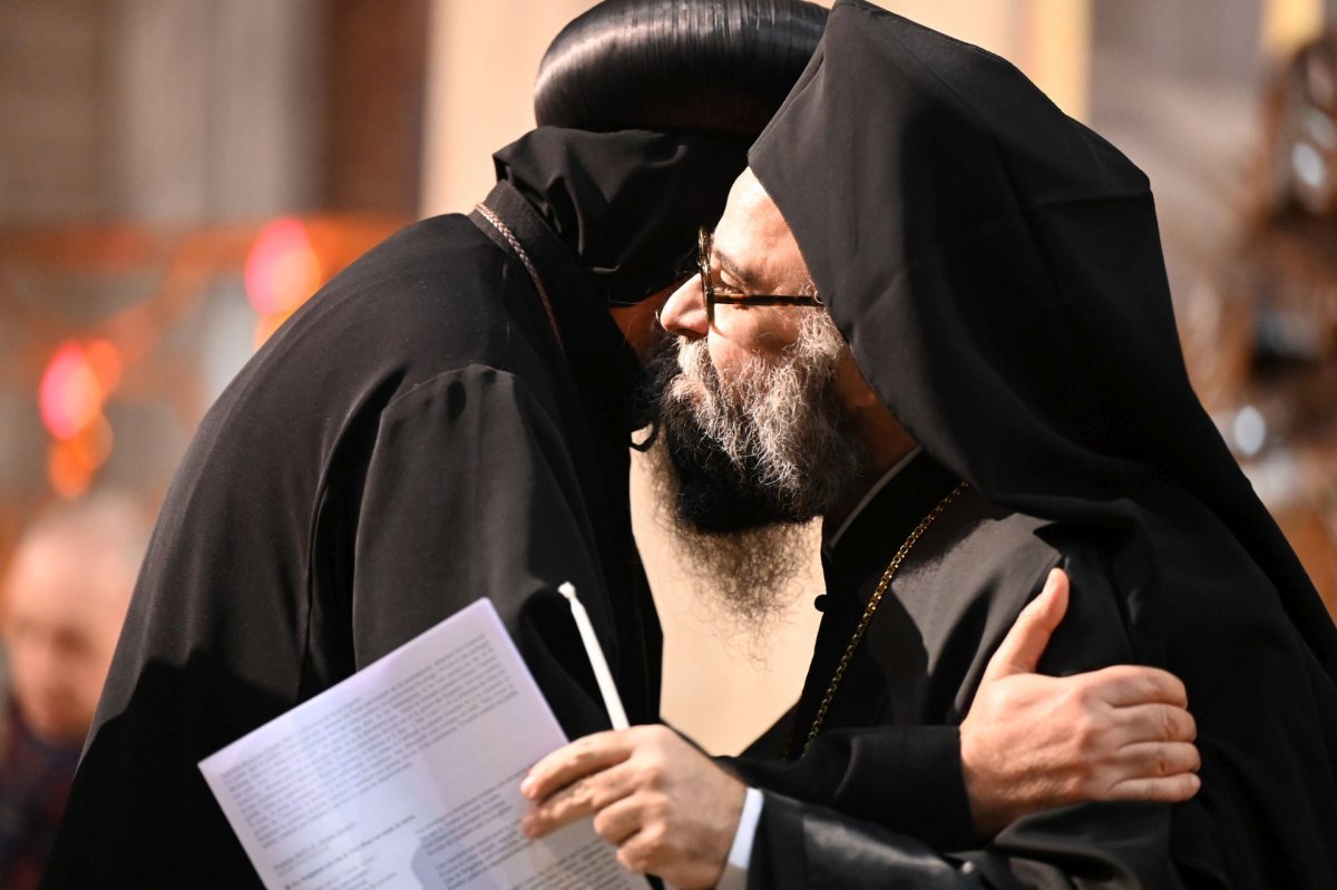 Célébration régionale de la Semaine de l'unité des chrétiens 2026. © Marie-Christine Bertin / Diocèse de Paris.