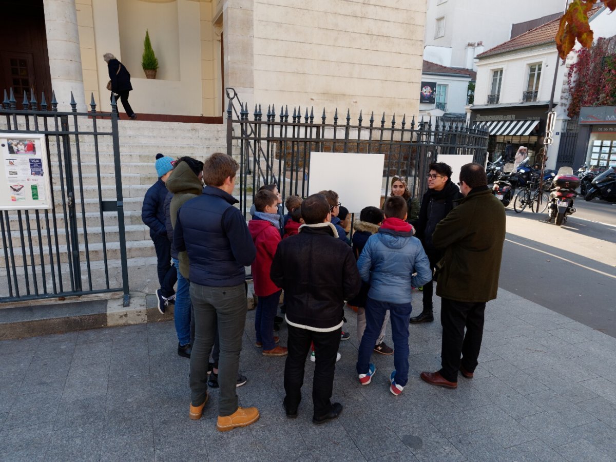 Saint-Jean-Baptiste de Grenelle (15e). © Yannick Boschat / Diocèse de Paris.