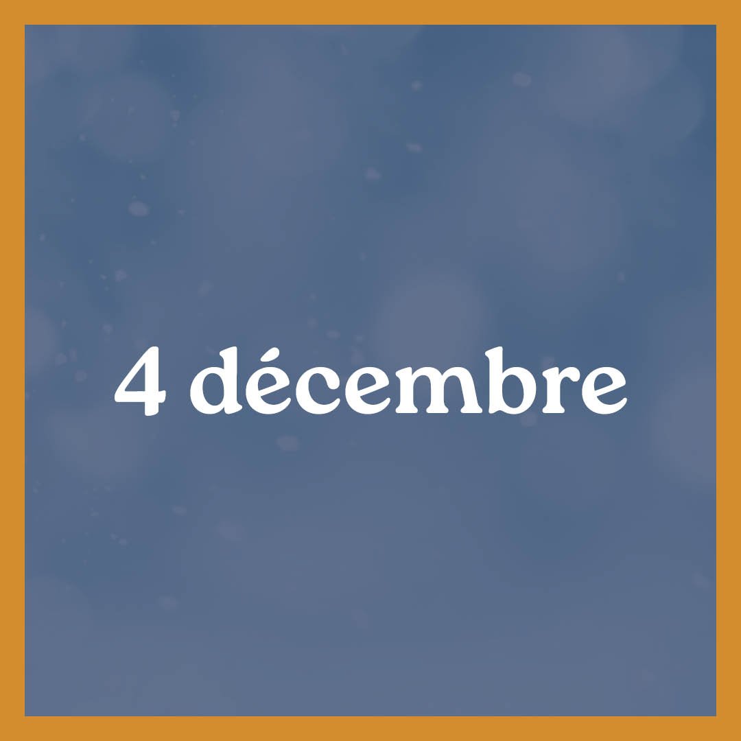 4 décembre