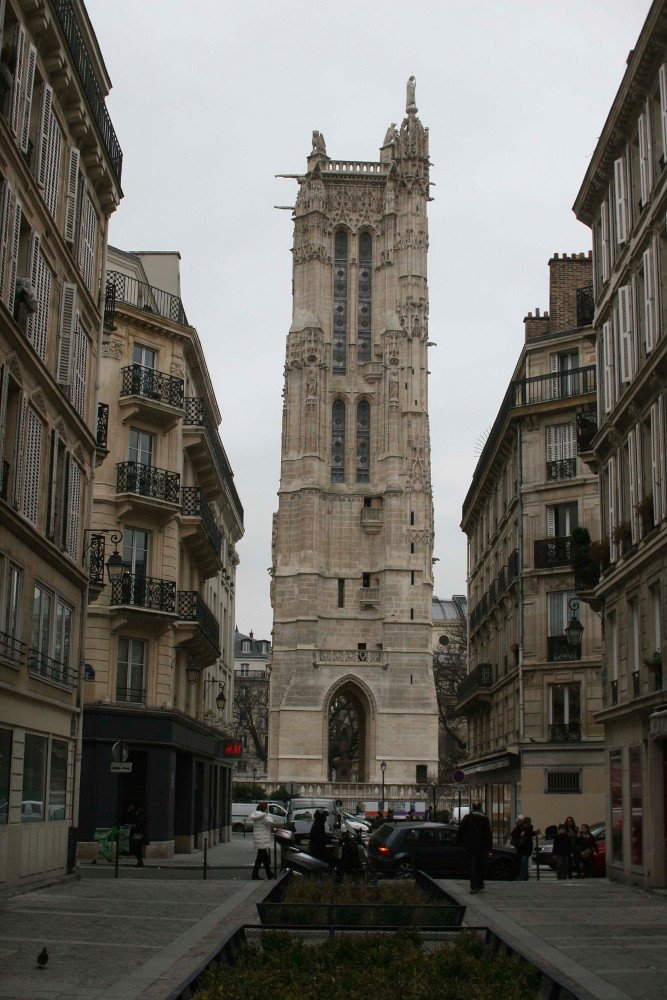 Tour Saint-Jacques. © Trésors de Paris.