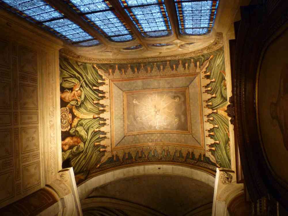 Dais du Saint-Sacrement. Chapelle du Sacré-Cœur © C. D. A. S.