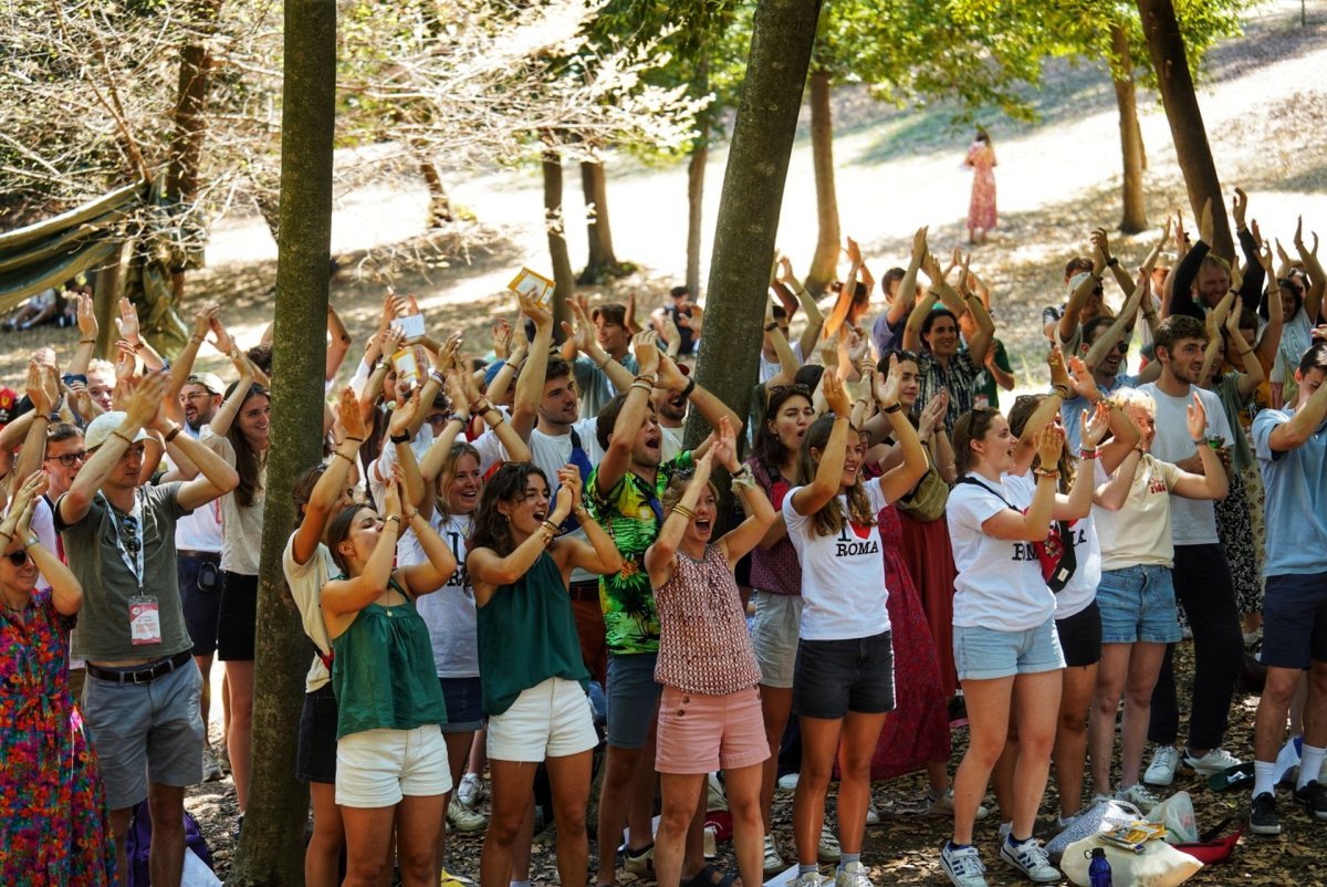 Jubilé des jeunes. © Illian Calle - Diocèse Paris.