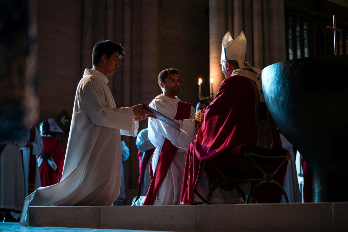 Ordinations sacerdotales 2025. © Dylan Guidez / Diocèse de Paris.