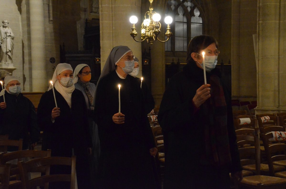 Messe de la vie consacrée 2021. © Michel Pourny / Diocèse de Paris.