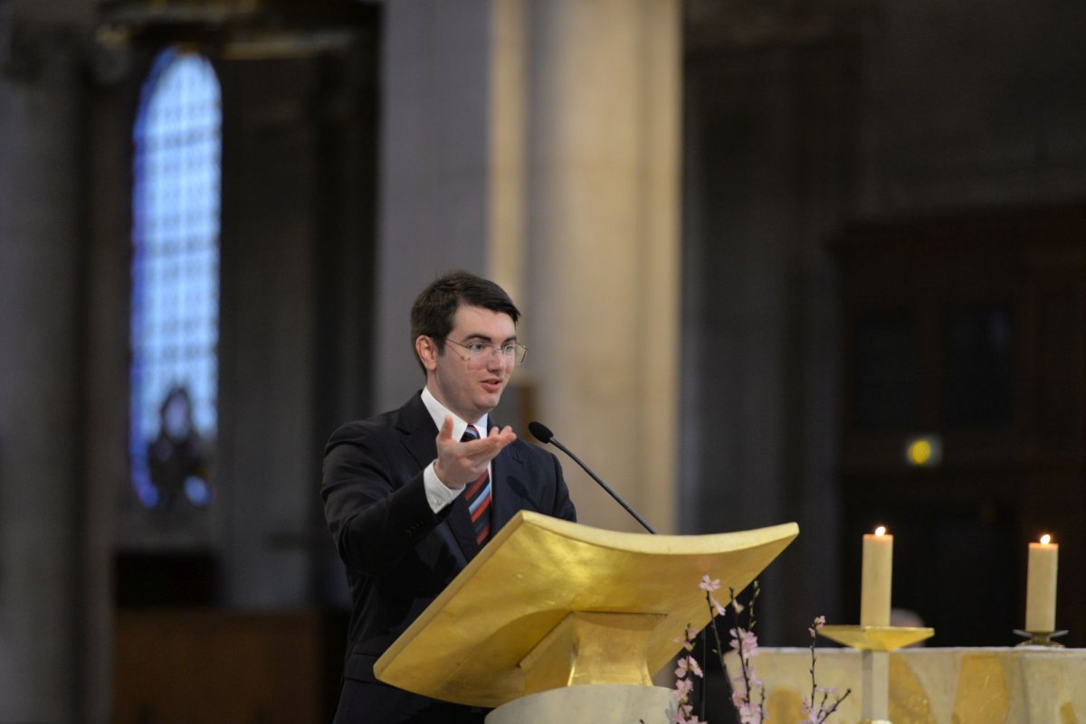 Dimanche de la santé – Journée mondiale pour les malades. © Marie-Christine Bertin / Diocèse de Paris.