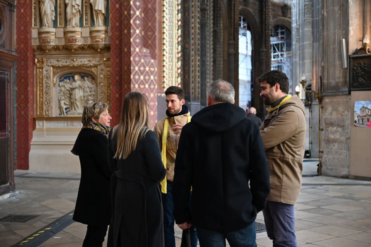 Mission des Rameaux avec le Séminaire de Paris. © Marie-Christine Bertin / Diocèse de Paris.