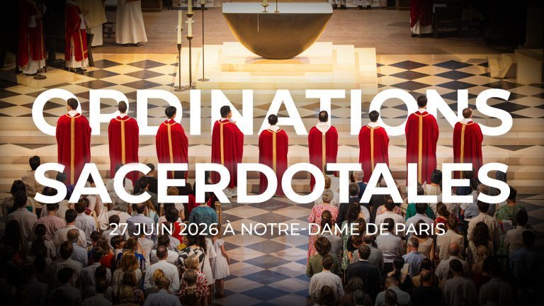 Ordinations sacerdotales 2026 - Aftermovie