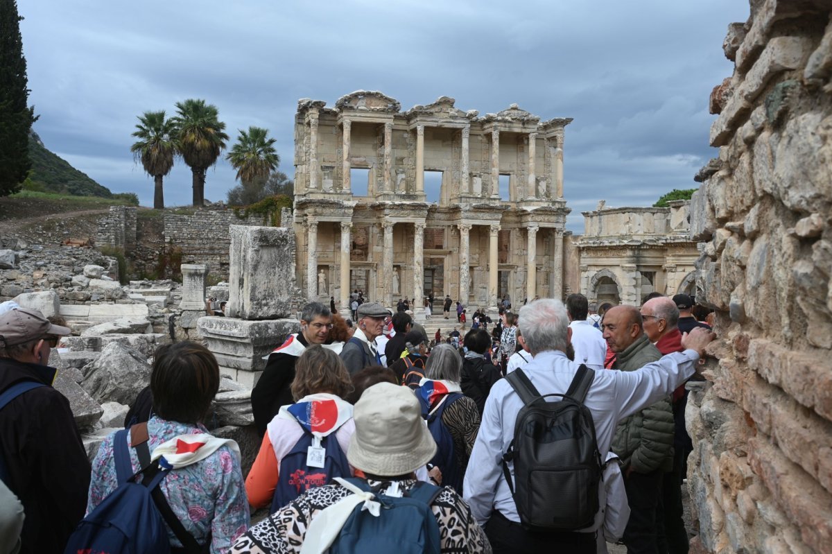 Pèlerinage diocésain pour les 1700 ans du Concile de Nicée. © Marie-Christine Bertin / Diocèse de Paris.