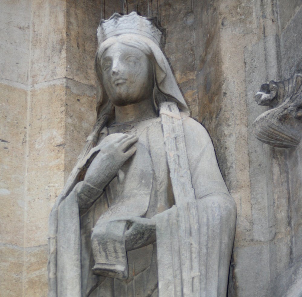 Sainte-Clotilde à Saint-Germain l'Auxerrois. © C. D. A. S.