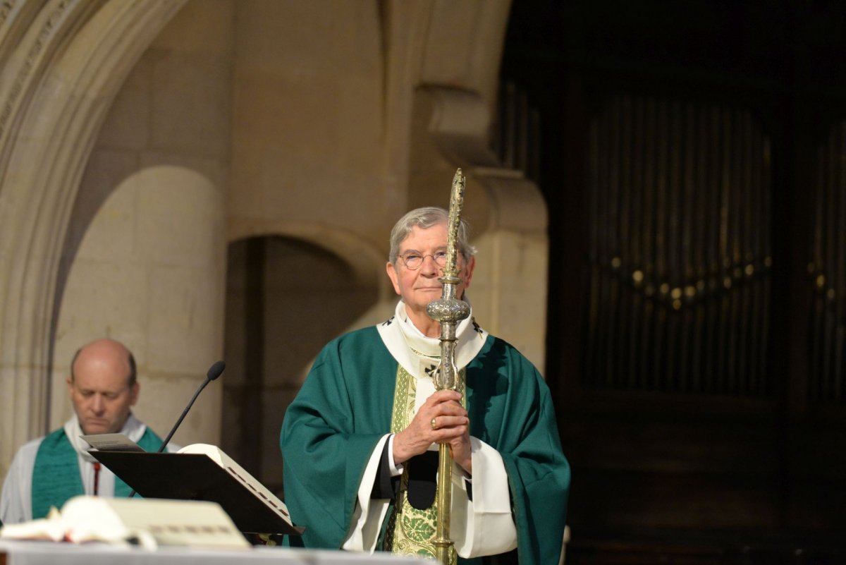 Envoi des baptisés en mission diocésaine. © Marie-Christine Bertin / Diocèse de Paris.