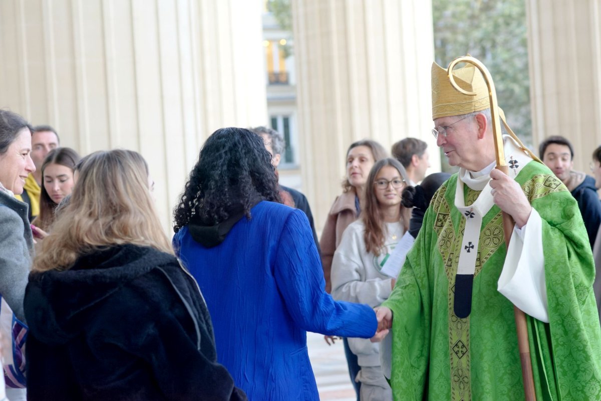 Messe des confirmés 2024. © Trung Hieu Do / Diocèse de Paris.