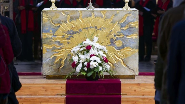 Mémoire des 50 martyrs de l'apostolat à Saint-Germain l'Auxerrois. (c) Yannick Boschat / Diocèse de Paris.