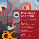 8e Printemps de l'orgue à Saint-Antoine des Quinze-Vingts 