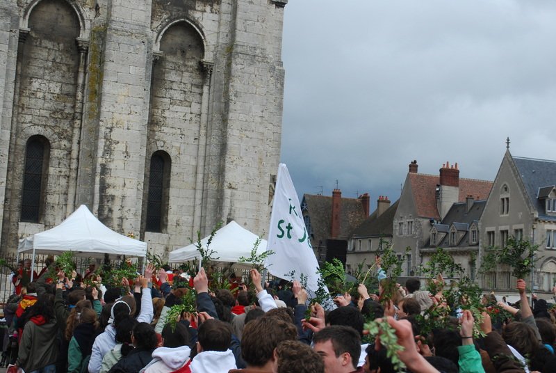 75ème pèlerinage de Chartres. 