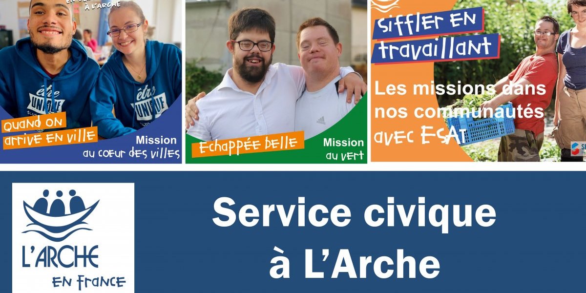 Service civique L Arche tudiants et Jeunes Pros Dioc se de