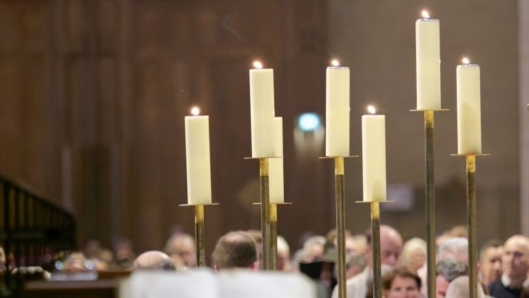 Messe en mémoire des sept moines de Tibhirine