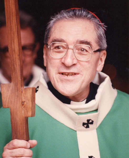 Messe à Saint-Médard. En 1986. 