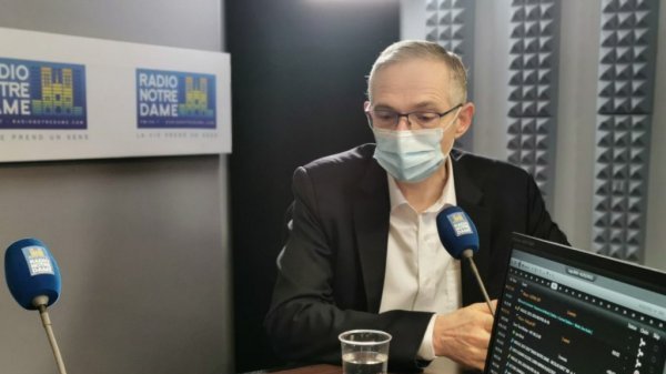 Entretien de Jean Chausse sur Radio Notre-Dame