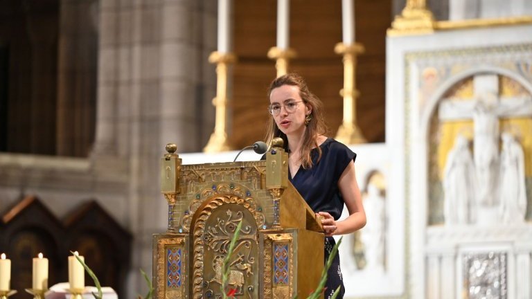 Messe des nouveaux prêtres au Sacré-Cœur de Montmartre 2026. (c) Marie-Christine Bertin / Diocèse de Paris.