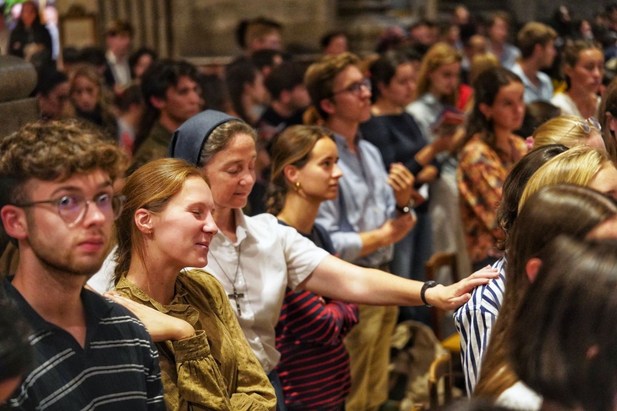 Messe des Etudiants d'IDF 2026. © Illian Callé - Diocèse de Paris.