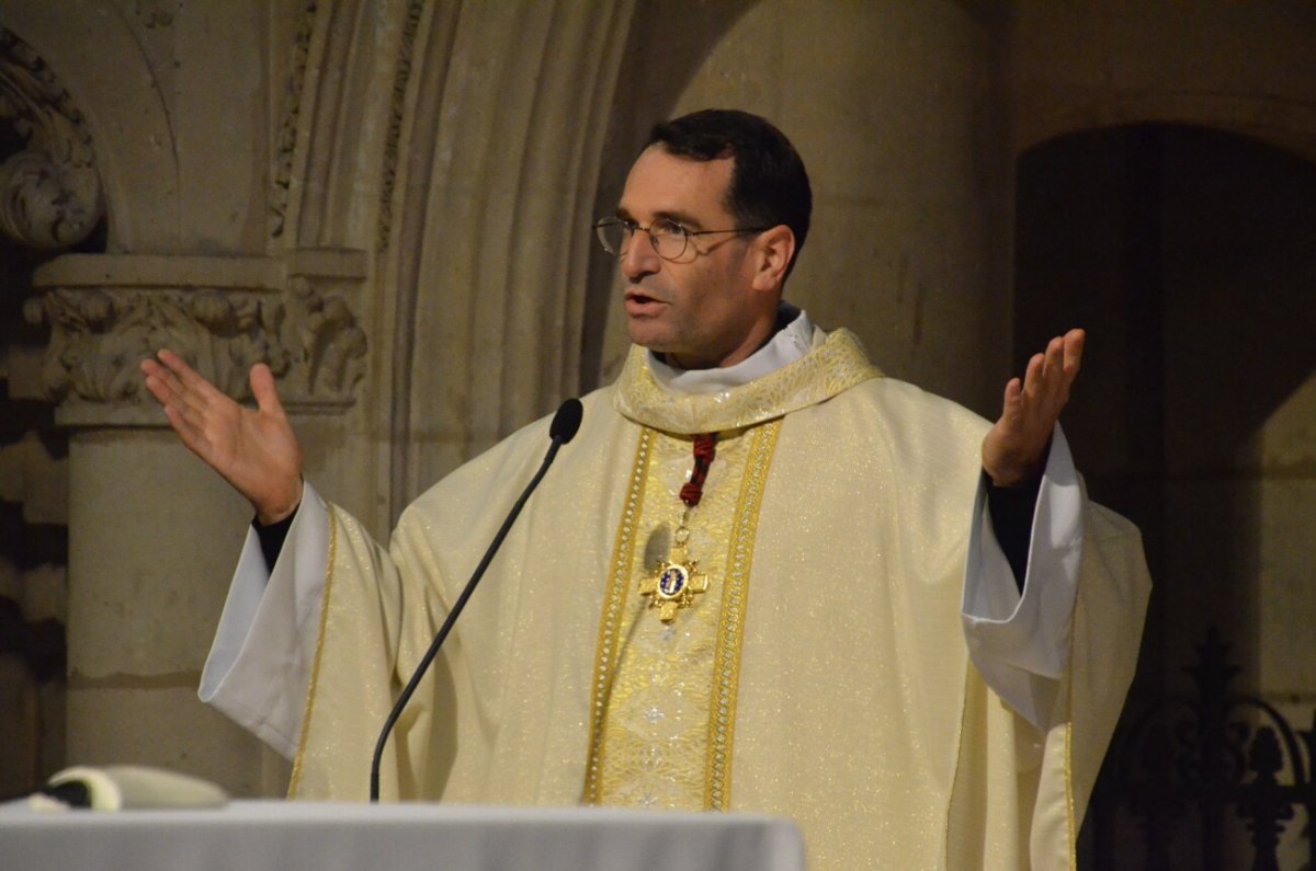 Neuvaine de sainte Geneviève - Jour 7. © Michel Pourny / Diocèse de Paris.