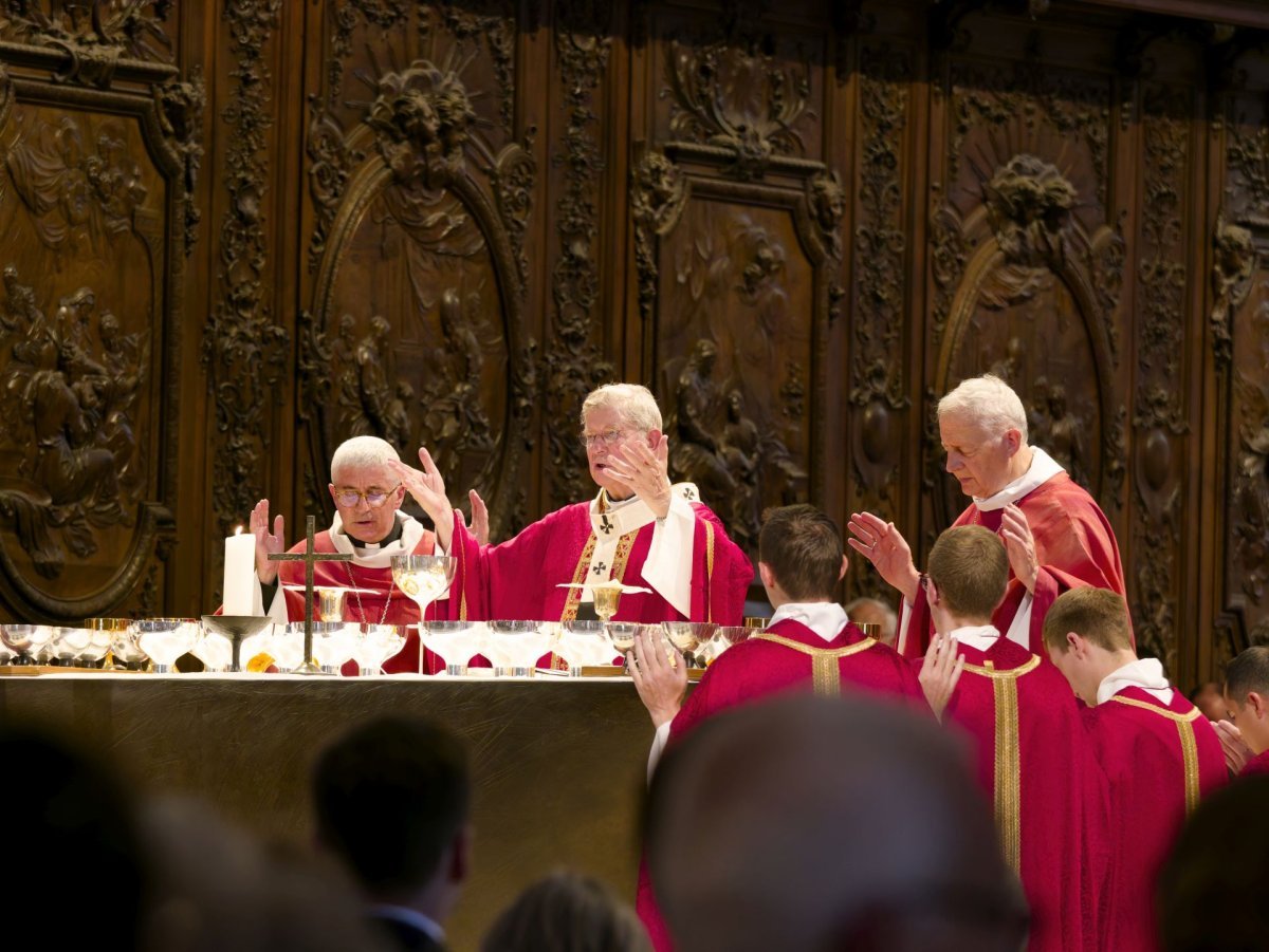 Ordinations sacerdotales 2025. © Yannick Boschat / Diocèse de Paris.