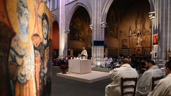 Messe à Saint-Ignace