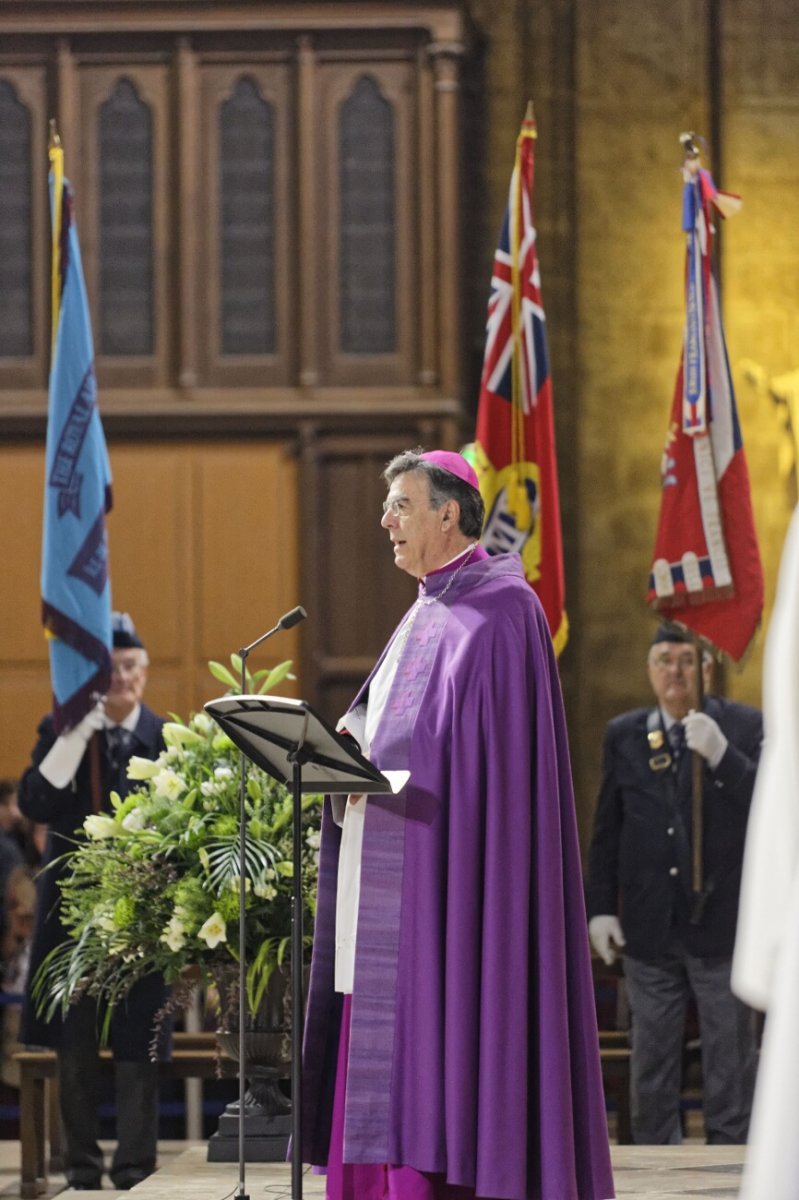 Mgr Michel Aupetit, archevêque de Paris. © Yannick Boschat / Diocèse de Paris.