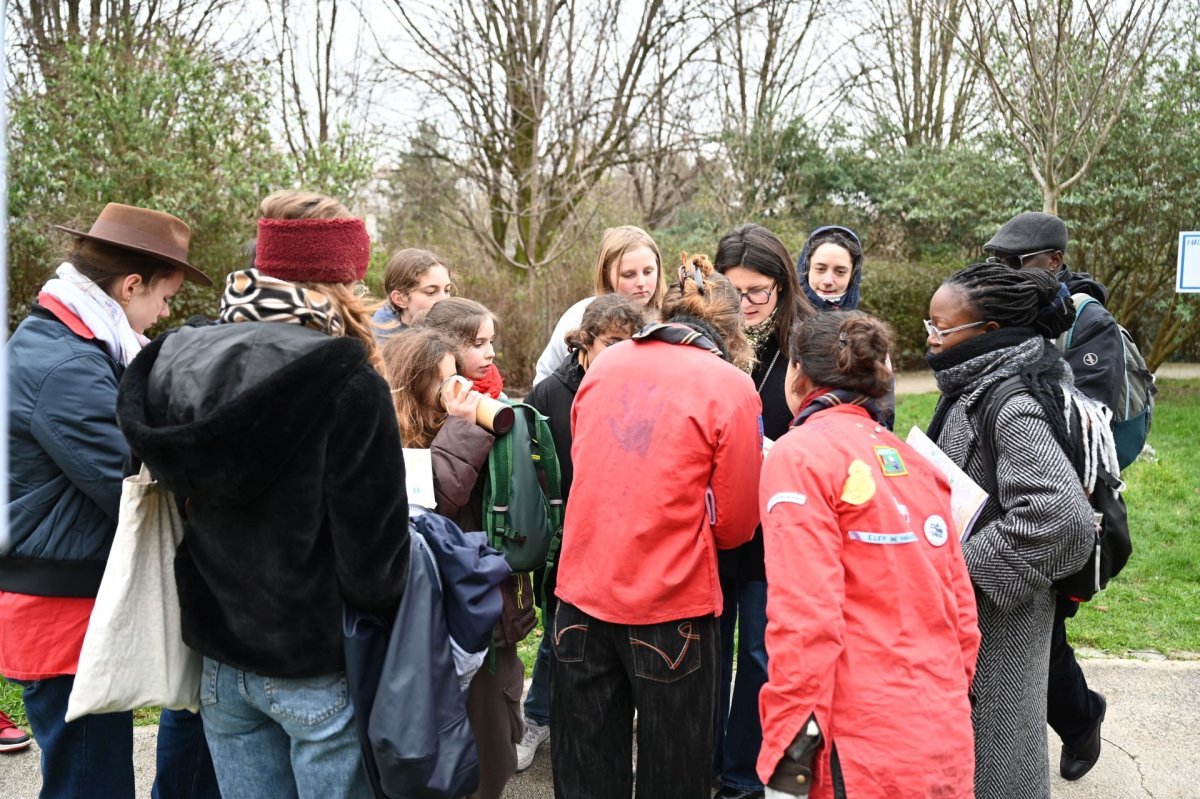 Rassemblement des 6ème 2026. © Marie-Christine Bertin / Diocèse de Paris.