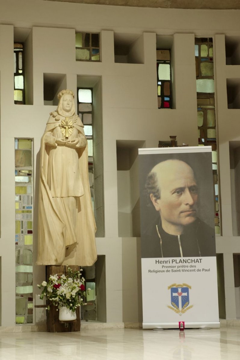 Messe pour le 150e anniversaire du martyre du père Henri Planchat. © Trung Hieu Do.