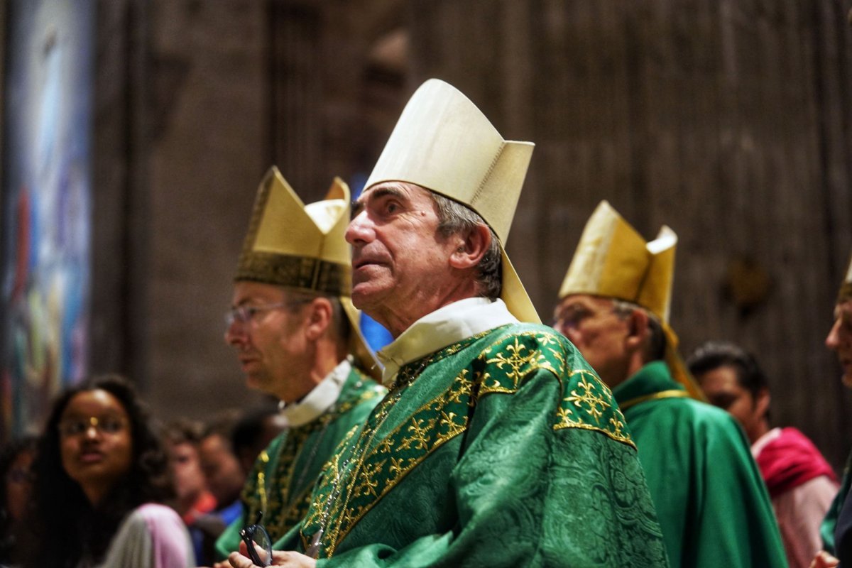 Messe des Etudiants d'IDF 2026. © Illian Callé - Diocèse de Paris.
