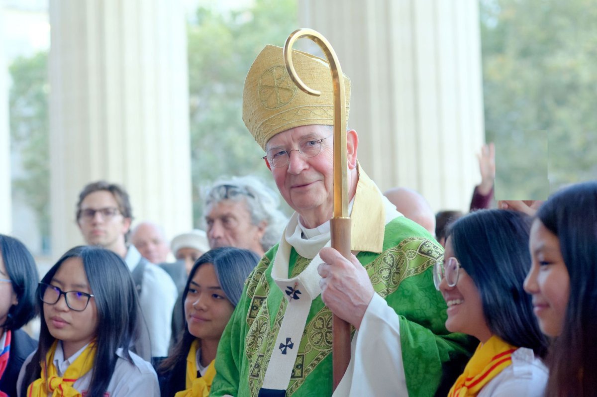 Messe des confirmés 2024. © Trung Hieu Do / Diocèse de Paris.