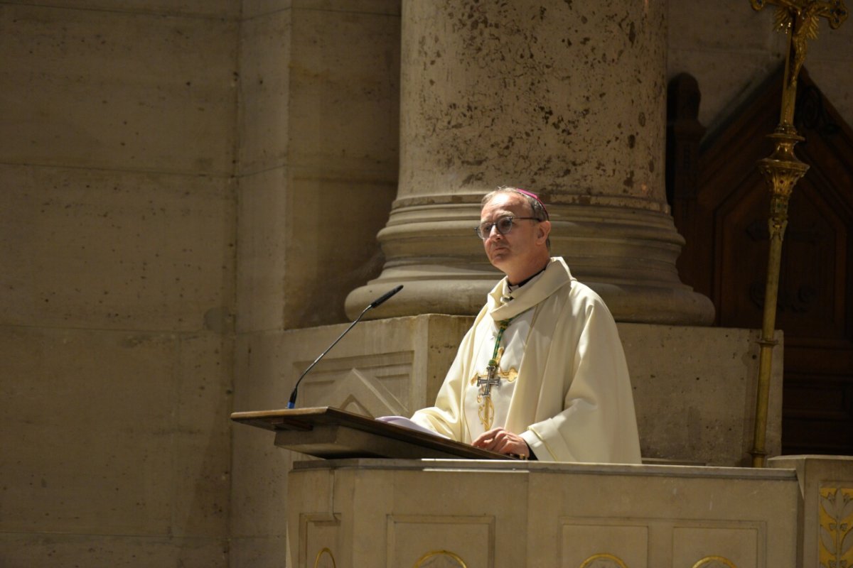 Ordinations diaconales en vue du sacerdoce 2020 à Saint-Pierre de Montrouge (…). © Marie-Christine Bertin / Diocèse de Paris.