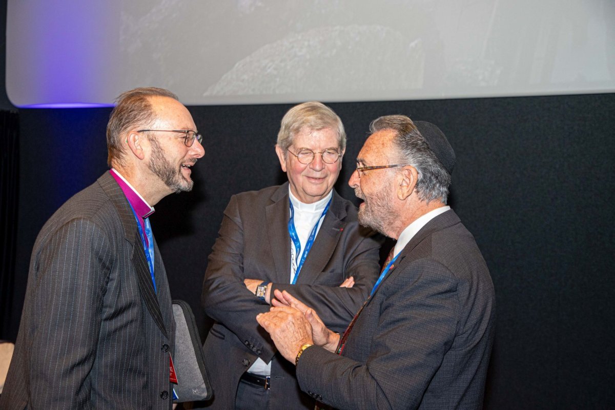 Rencontre internationale pour la Paix à Rome. © Communauté Sant'Egidio.
