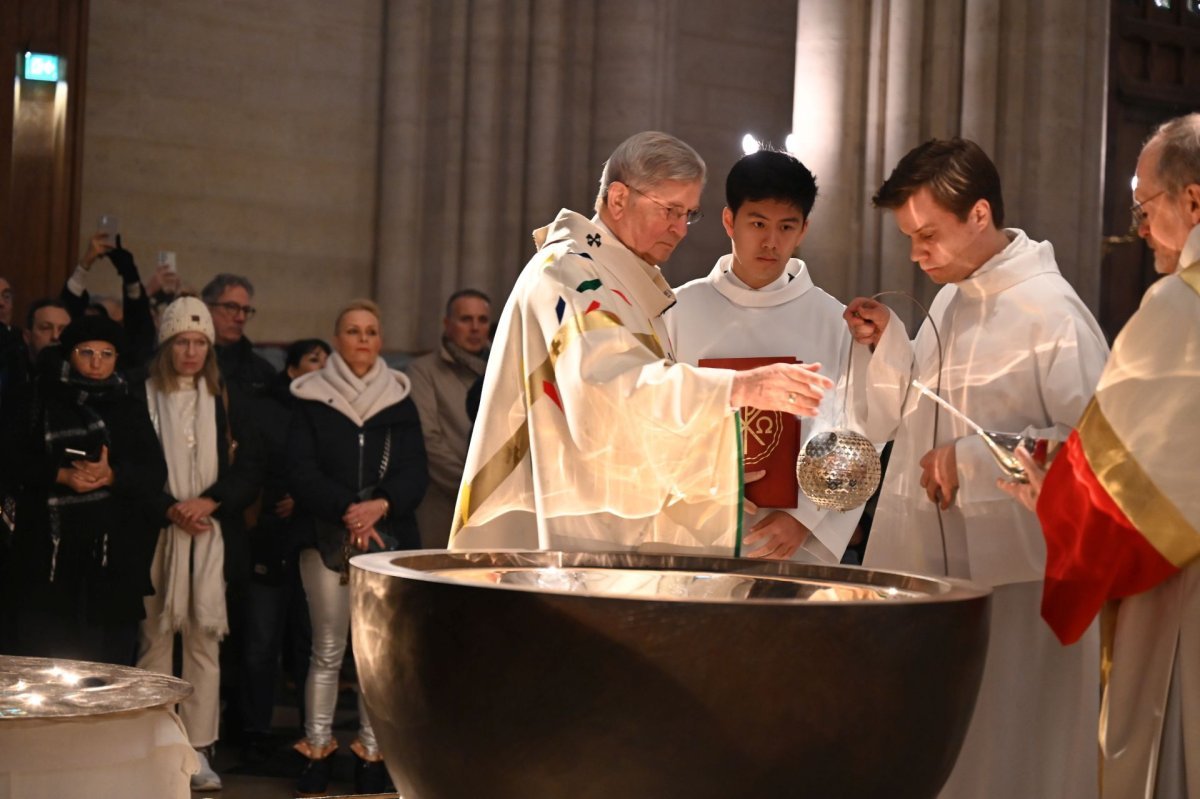 Messe pour les consacrés du diocèse de Paris 2024. © Marie-Christine Bertin / Diocèse de Paris.