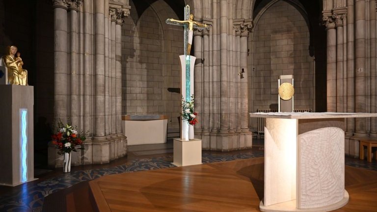Veillée de l'espérance à la basilique Notre-Dame du Perpétuel Secours. (c) Marie-Christine Bertin / Diocèse de Paris.