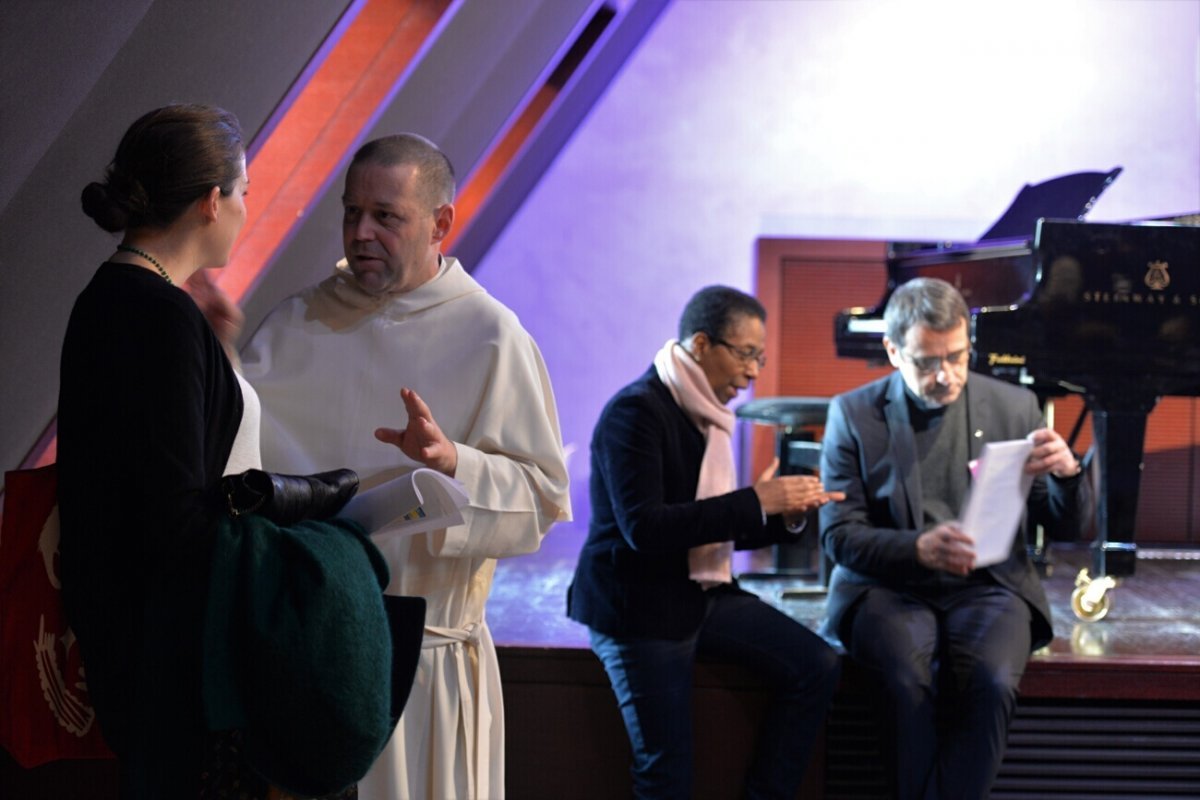 Rencontre diocésaine des acteurs musicaux de la liturgie. © Marie-Christine Bertin / Diocèse de Paris.