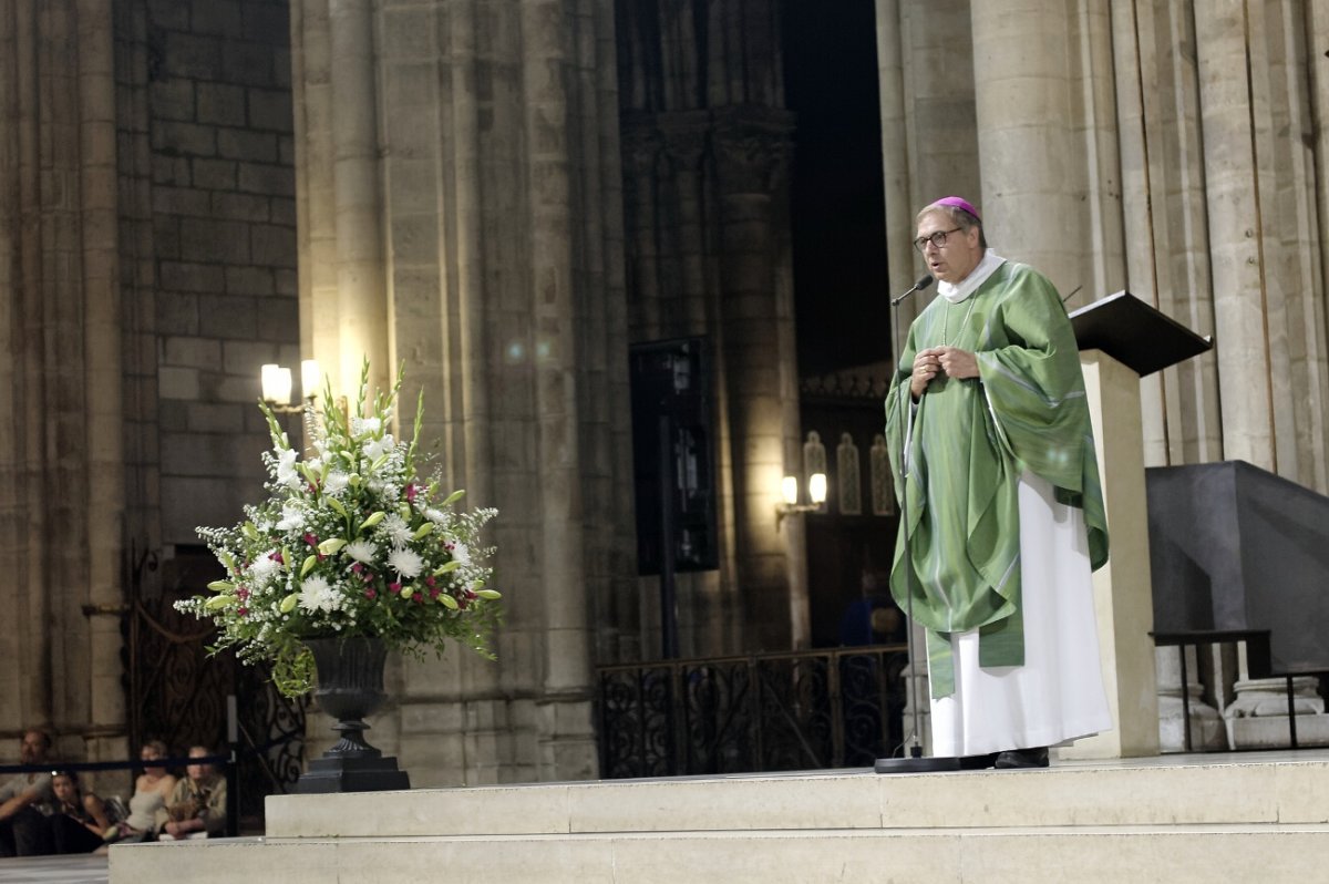 Messe d'action de grâce pour les ministères de Mgr Jérôme Beau et de (…). © Trung Hieu Do / Diocèse de Paris.