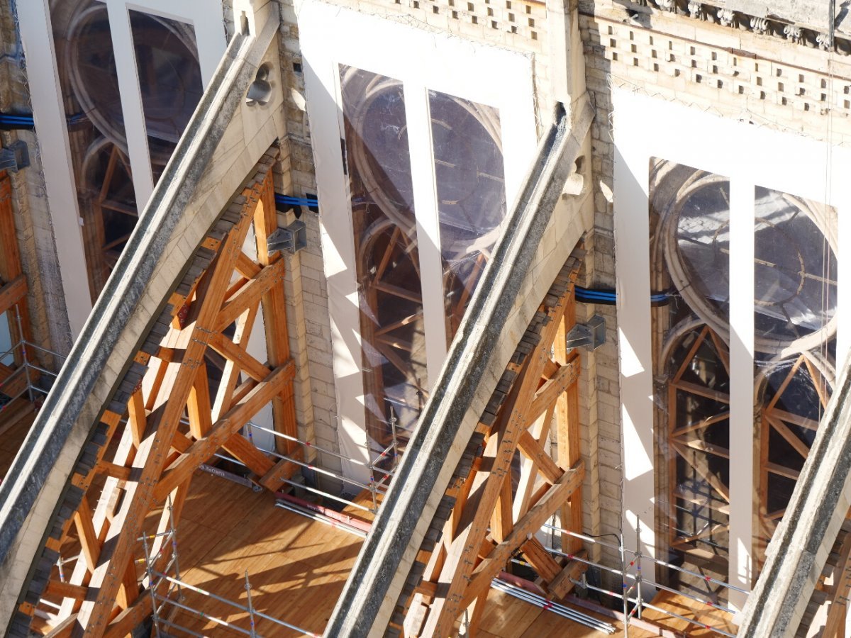 Notre-Dame de Paris. © Laurence Faure / Diocèse de Paris.