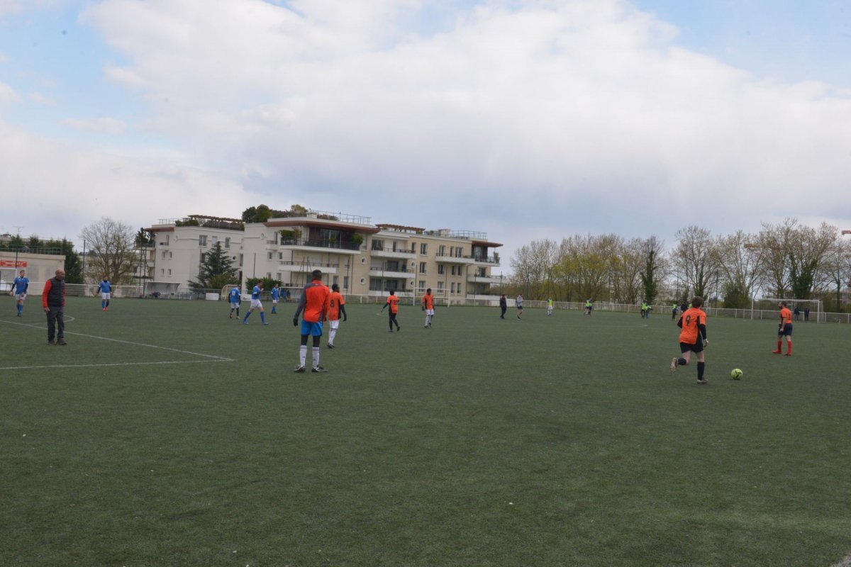 Tournois inter-séminaires de France 2022. © Marie-Christine Bertin / Diocèse de Paris.