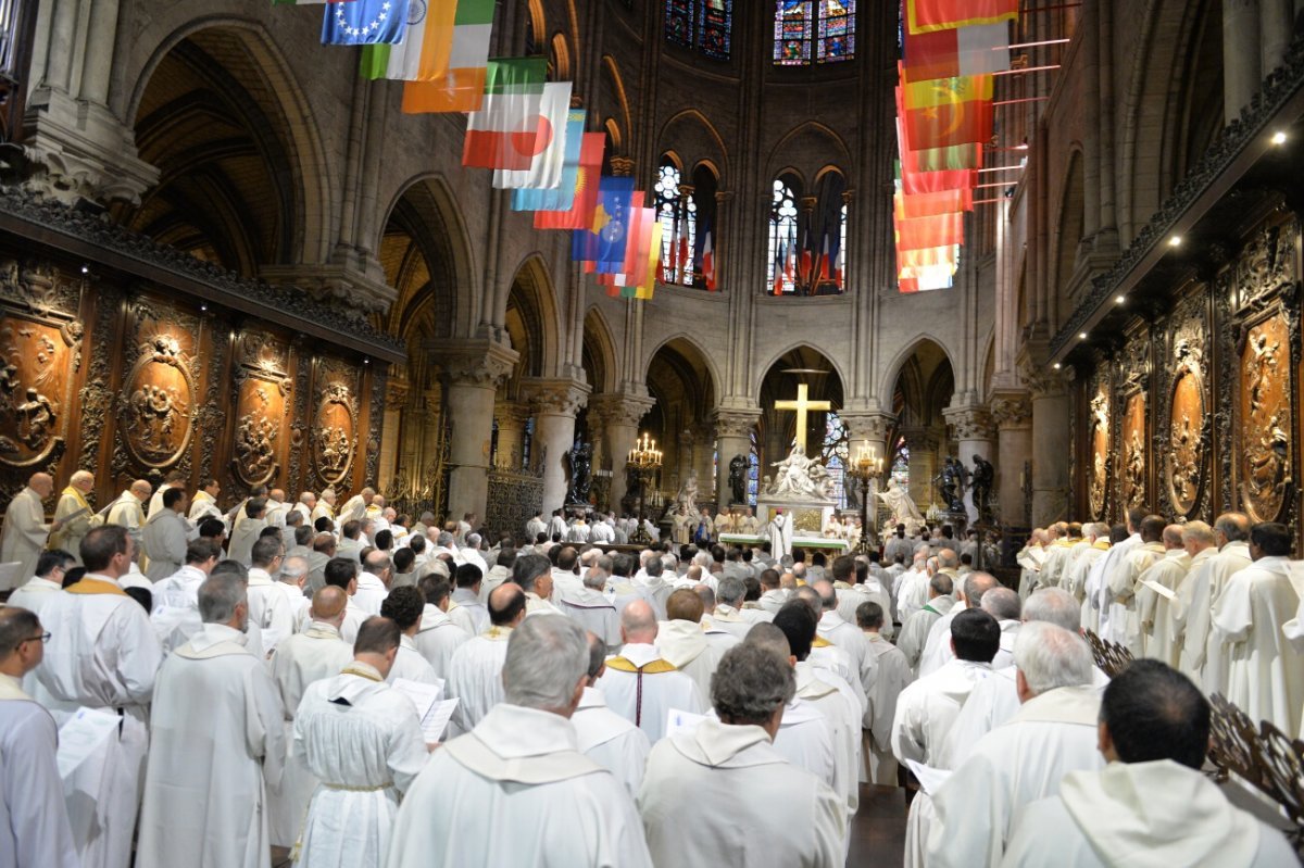 Journée du presbytérium. © Marie-Christine Bertin / Diocèse de Paris.